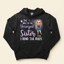 I'm The Oldest Sister - Personalized Shirt - Birthday Gift For Sisters