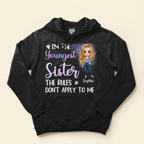 I'm The Oldest Sister - Personalized Shirt - Birthday Gift For Sisters