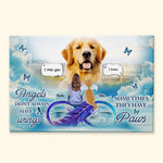 I Still Miss You Pet Memorial - Personalized Photo Wrapped Canvas