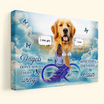 I Still Miss You Pet Memorial - Personalized Photo Wrapped Canvas