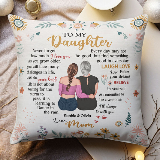 I'll Always Be With You - Personalized Pillow (Insert Included)
