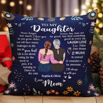 I'll Always Be With You - Personalized Pillow (Insert Included)