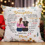 I'll Always Be With You - Personalized Pillow (Insert Included)