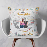 I'll Always Be With You - Personalized Pillow (Insert Included)