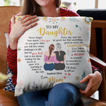 I'll Always Be With You - Personalized Pillow (Insert Included)