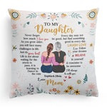 I'll Always Be With You - Personalized Pillow (Insert Included)