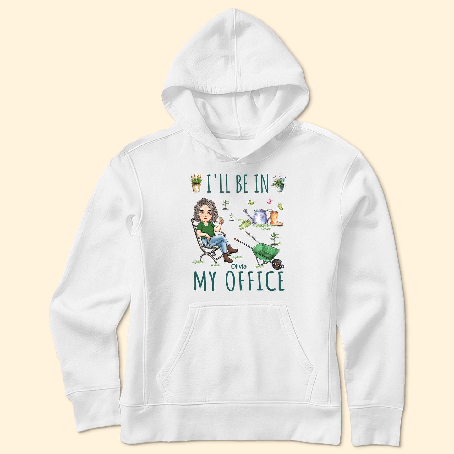 I'll Be In My Office - Personalized Shirt