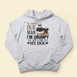 I'm A Simple Old Man - Dog Version - Personalized Shirt