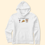 I'm A Simple Woman - Personalized Shirt