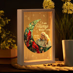 I'm Always With You For Loss Of Loved Ones - Personalized Photo Frame Light Box