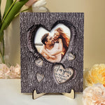 I'm Yours No Returns Or Refunds - Personalized Wooden Photo Plaque