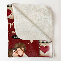 I'm Yours - Personalized Blanket