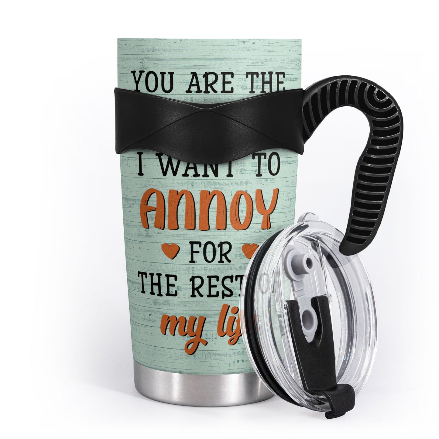 I'm Yours - Personalized Tumbler Cup