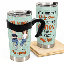 I'm Yours - Personalized Tumbler Cup