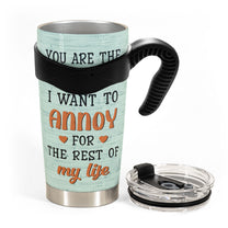 I'm Yours - Personalized Tumbler Cup