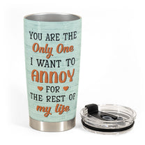 I'm Yours - Personalized Tumbler Cup