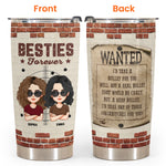 I'd Take A Bullet For You - Personalized Tumbler Cup