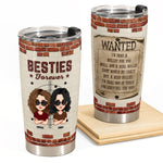 I'd Take A Bullet For You - Personalized Tumbler Cup