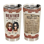 I'd Take A Bullet For You - Personalized Tumbler Cup