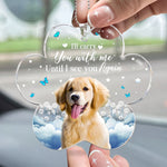 I'll Carry You With Me - Personalized Photo Rear View Mirror Accessory