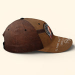I'll Carry You With Me - Personalized Photo Classic Cap
