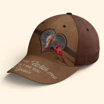 I'll Carry You With Me - Personalized Photo Classic Cap