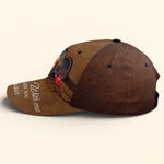 I'll Carry You With Me - Personalized Photo Classic Cap
