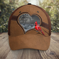 I'll Carry You With Me - Personalized Photo Classic Cap