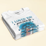 I'll Miss You For The Rest Of Mine Pet Memorial - Personalized Shirt