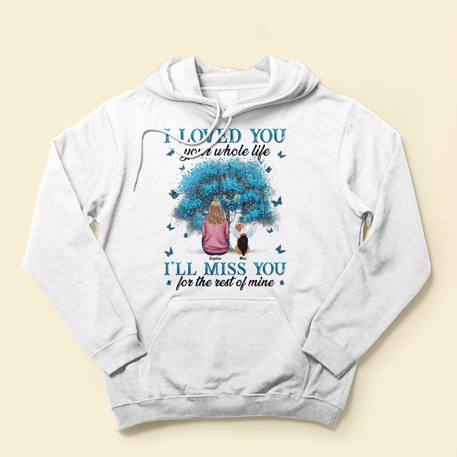 I'll Miss You For The Rest Of Mine Pet Memorial - Personalized Shirt