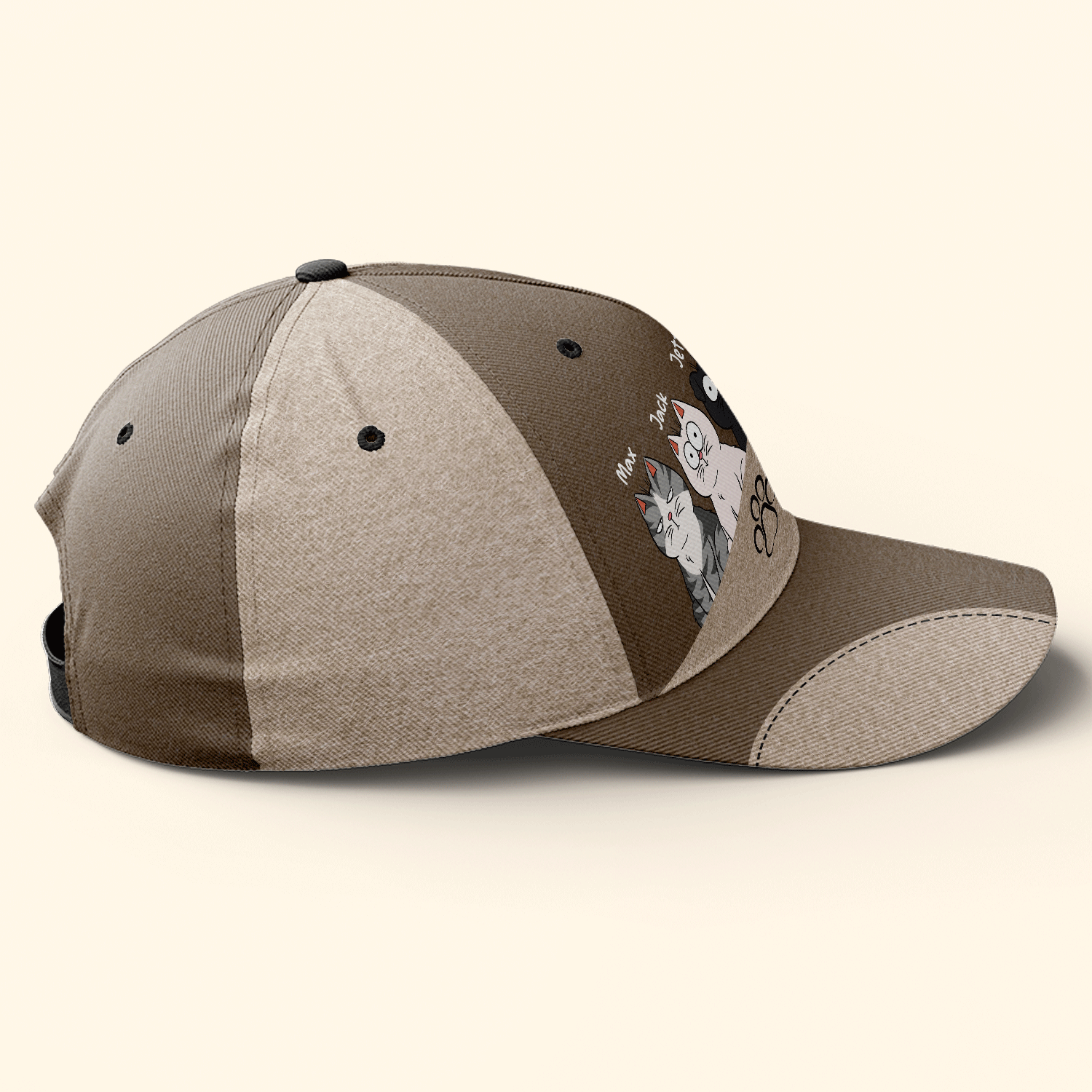 I'm A Cat Person - Personalized Classic Cap