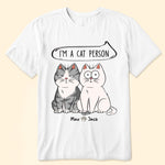 I'm A Cat Person - Personalized Shirt