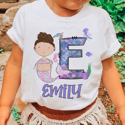 I'm A Little Mermaid - Personalized Shirt