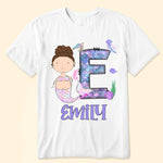 I'm A Little Mermaid - Personalized Shirt