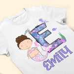 I'm A Little Mermaid - Personalized Shirt