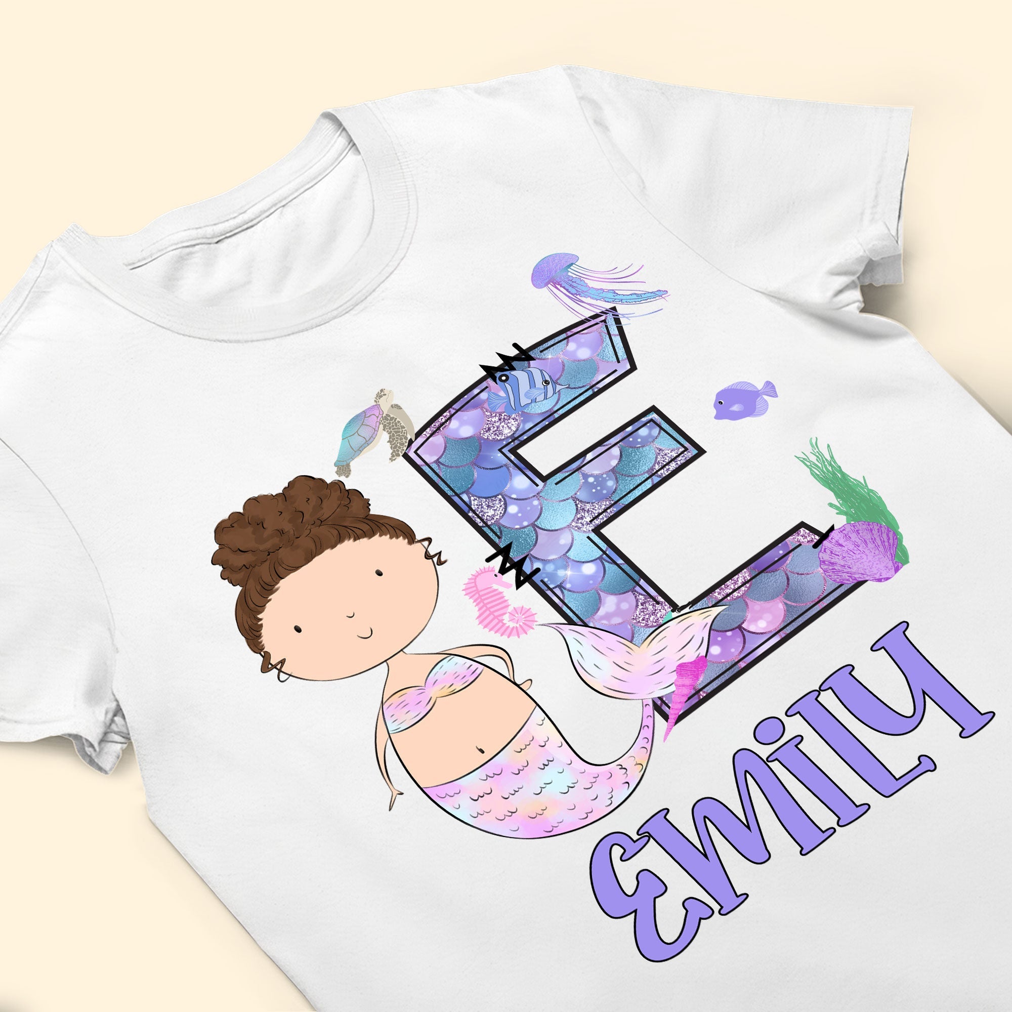 I'm A Little Mermaid - Personalized Shirt