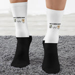 I'm A Simple Man - Dog Version - Personalized Crew Socks
