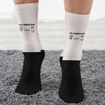 I'm A Simple Man - Cat Version - Personalized Crew Socks