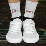 I'm A Simple Woman - Dog Version - Personalized Crew Socks