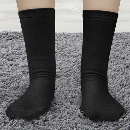 I'm Gaming Do Not Disturb - Personalized Crew Socks