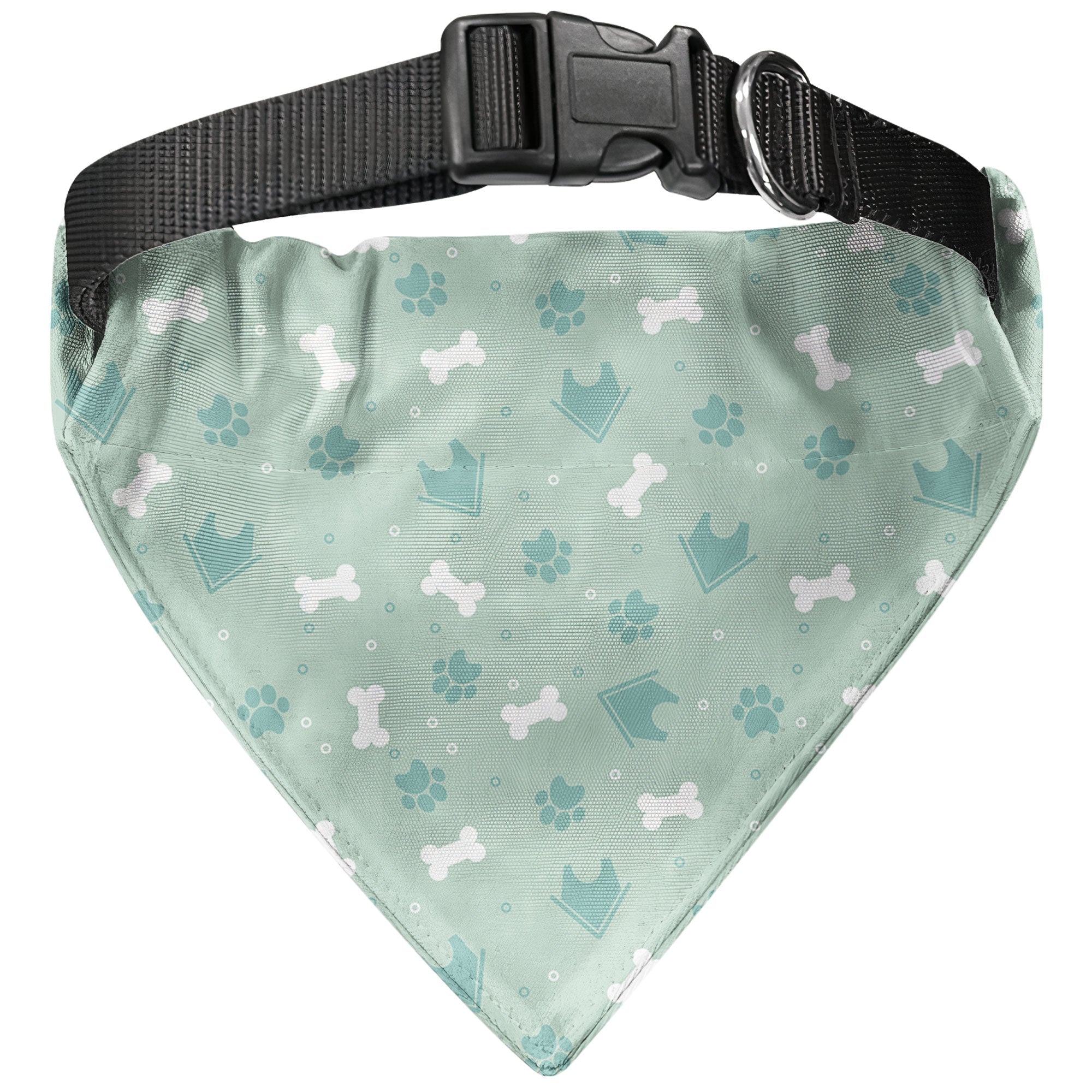 I'm Not A Dog My Mom Said I'm A Baby - Personalized Photo Dog Bandana Collar