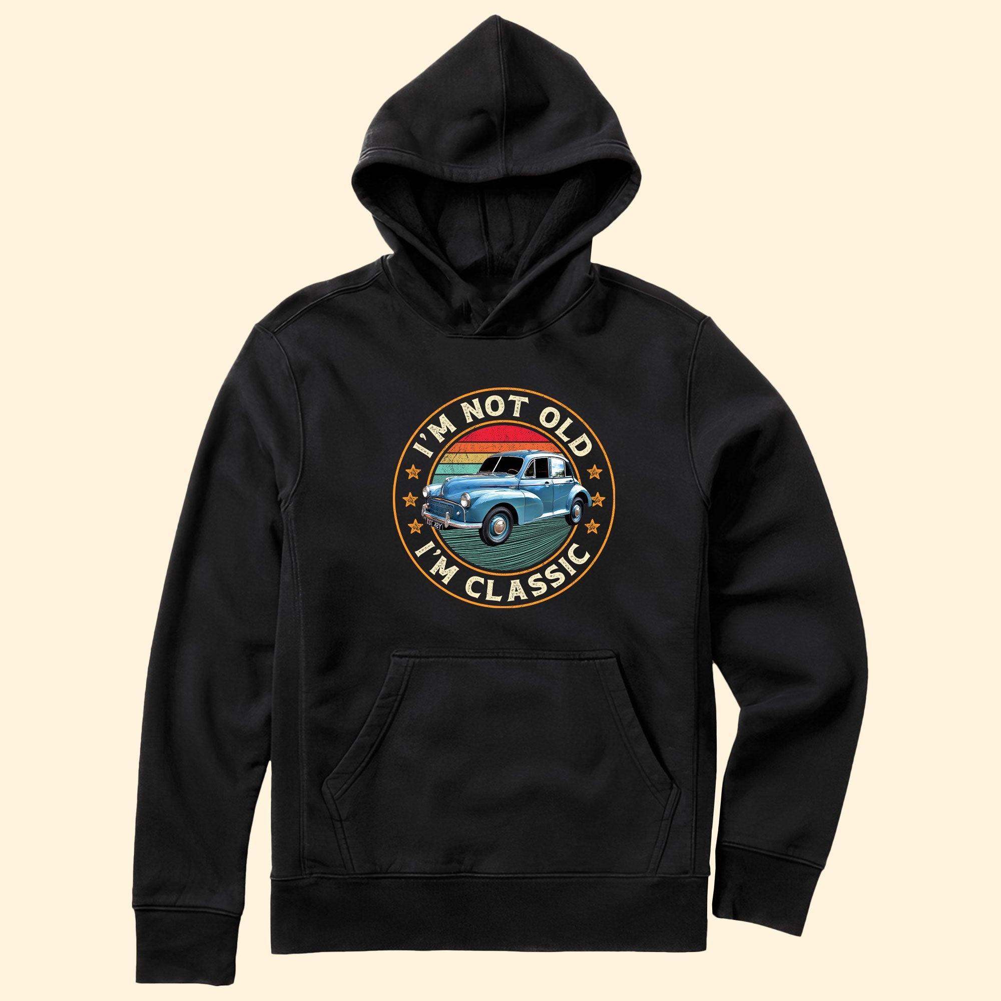 I'm Not Old, I'm Classic - Personalized Shirt