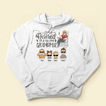 I'm Not Retired, I'm A Full-Time Grandma - Personalized Shirt