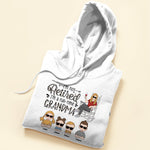 I'm Not Retired, I'm A Full-Time Grandma - Personalized Shirt