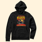 I'm One Bad Bass Grandpa, Daddy - Personalized Shirt