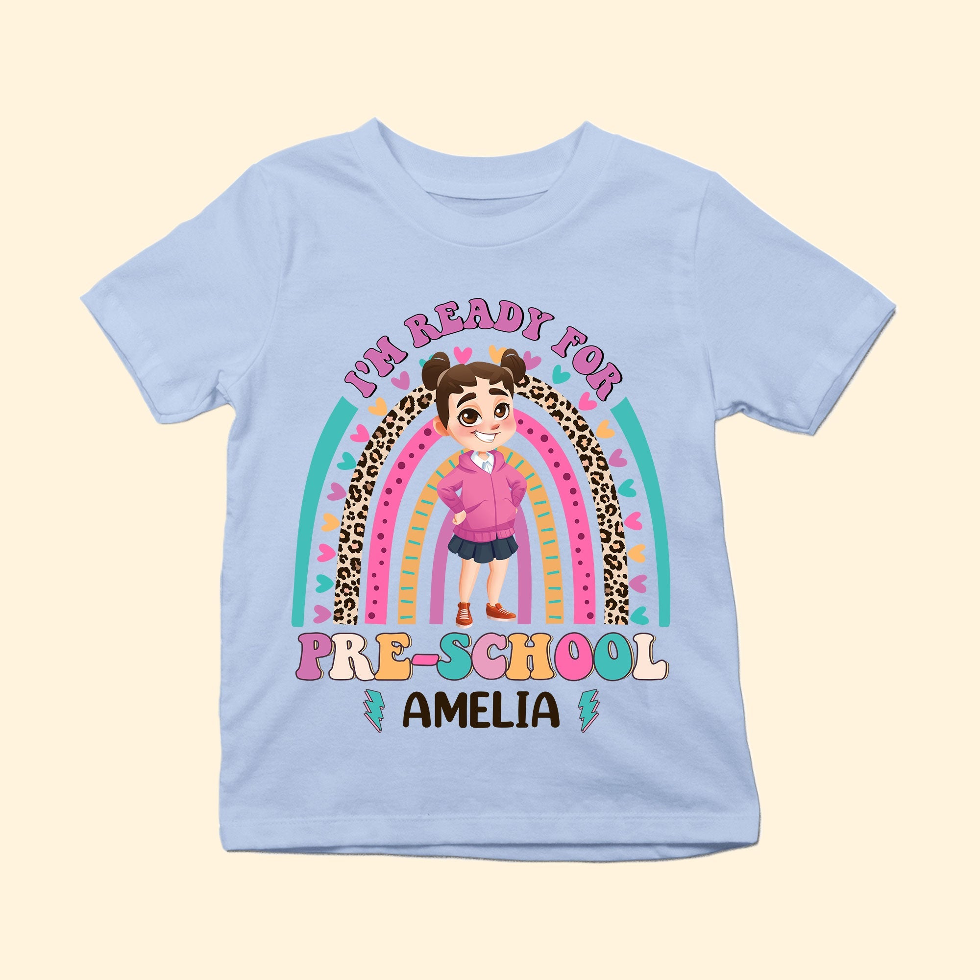 I'm Ready For School - Personalized Shirt