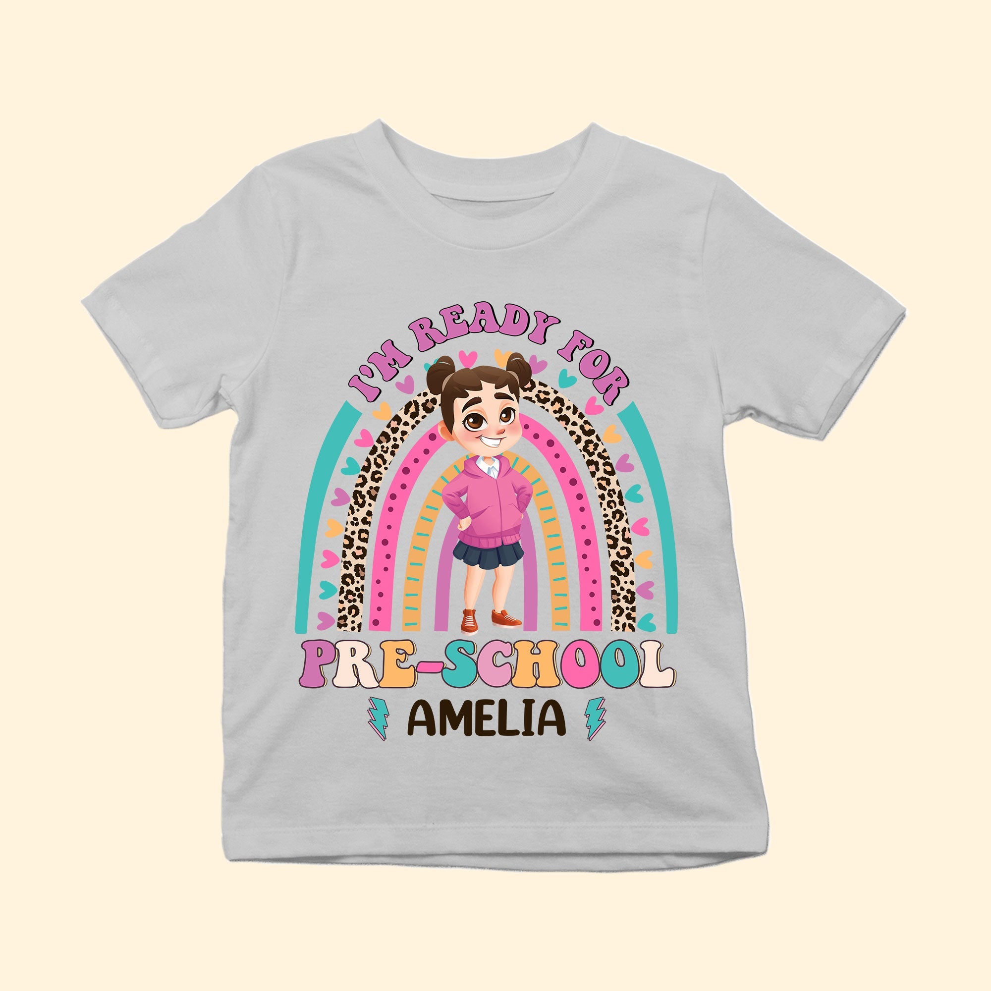 I'm Ready For School - Personalized Shirt
