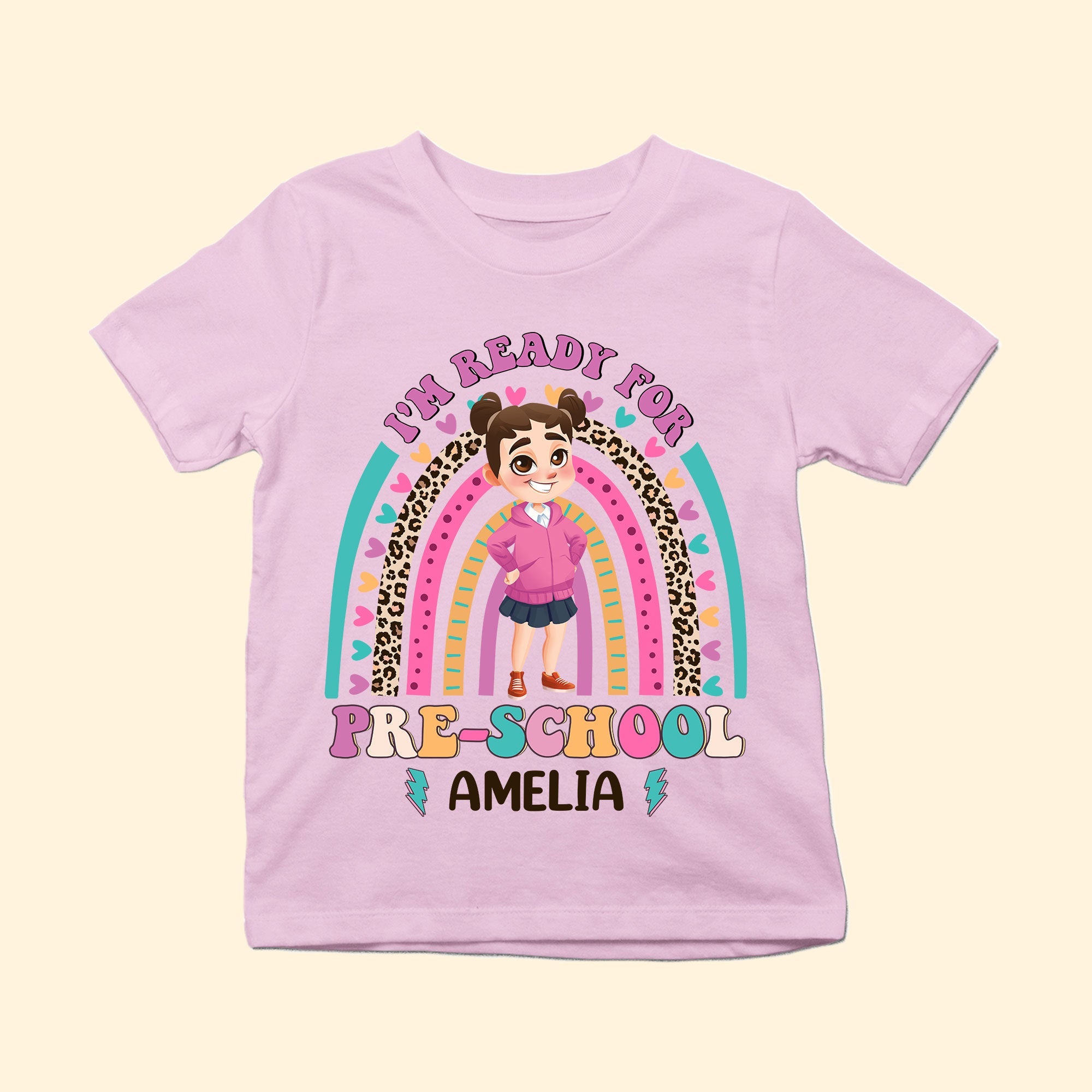 I'm Ready For School - Personalized Shirt