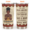 I&#39;m Sage &amp; Hood And Wish A Mufuka Would - Personalized Tumbler Cup