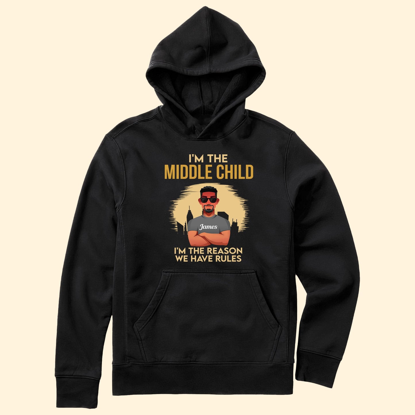 I'm The Middle Child- Personalized Shirt